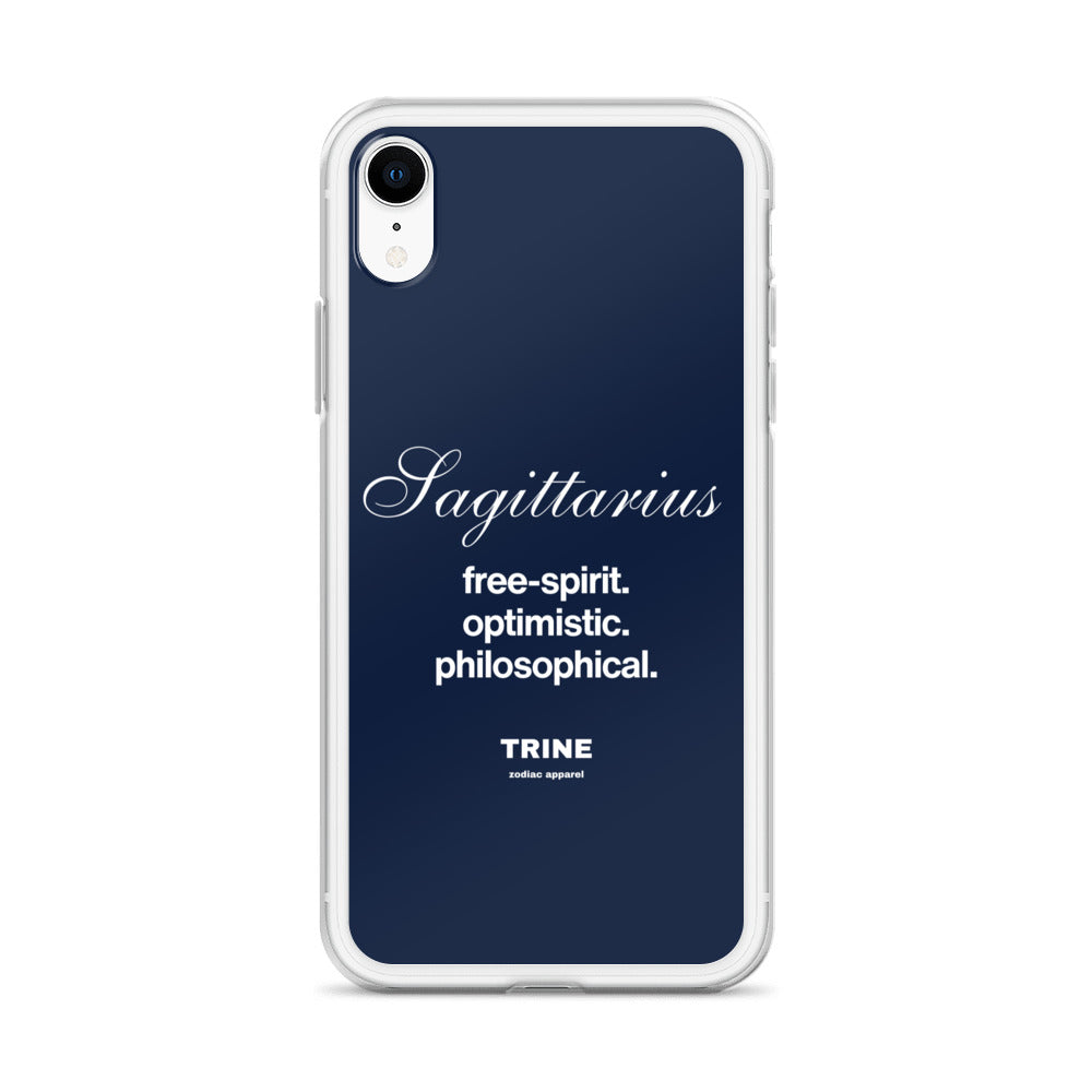 Sagittarius Traits Case for iPhone®