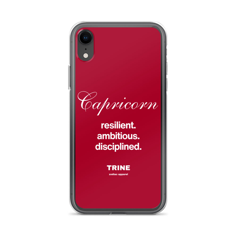 Capricorn Clear Case for iPhone®