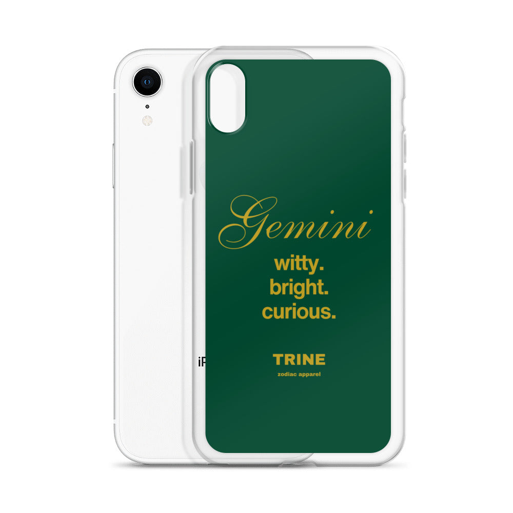 Gemini Traits Case for iPhone®