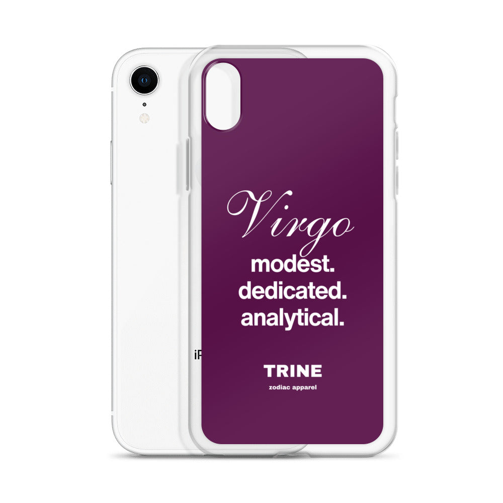 Virgo Traits Case for iPhone®