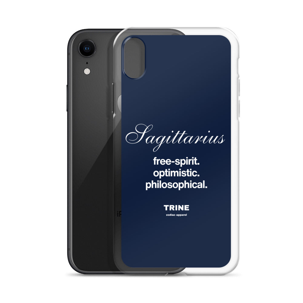 Sagittarius Traits Case for iPhone®