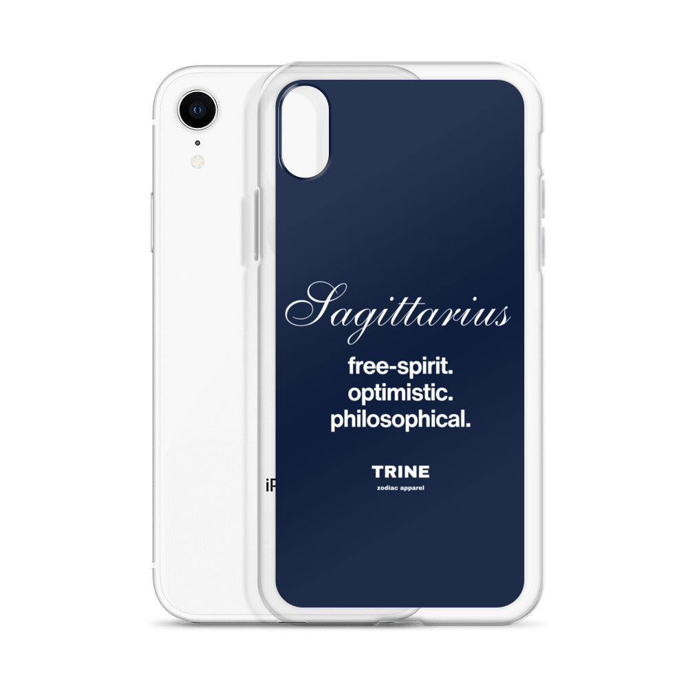 Sagittarius Traits Case for iPhone®