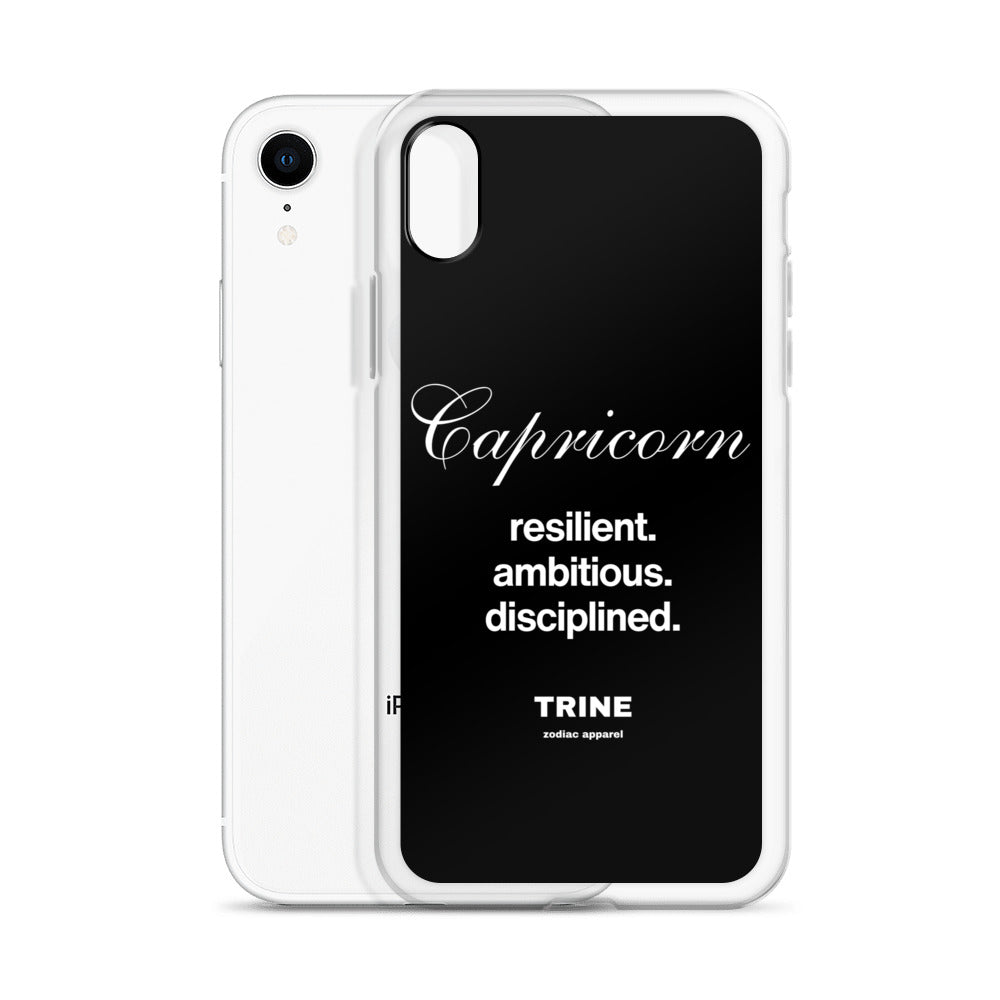 Capricorn Clear Case for iPhone®