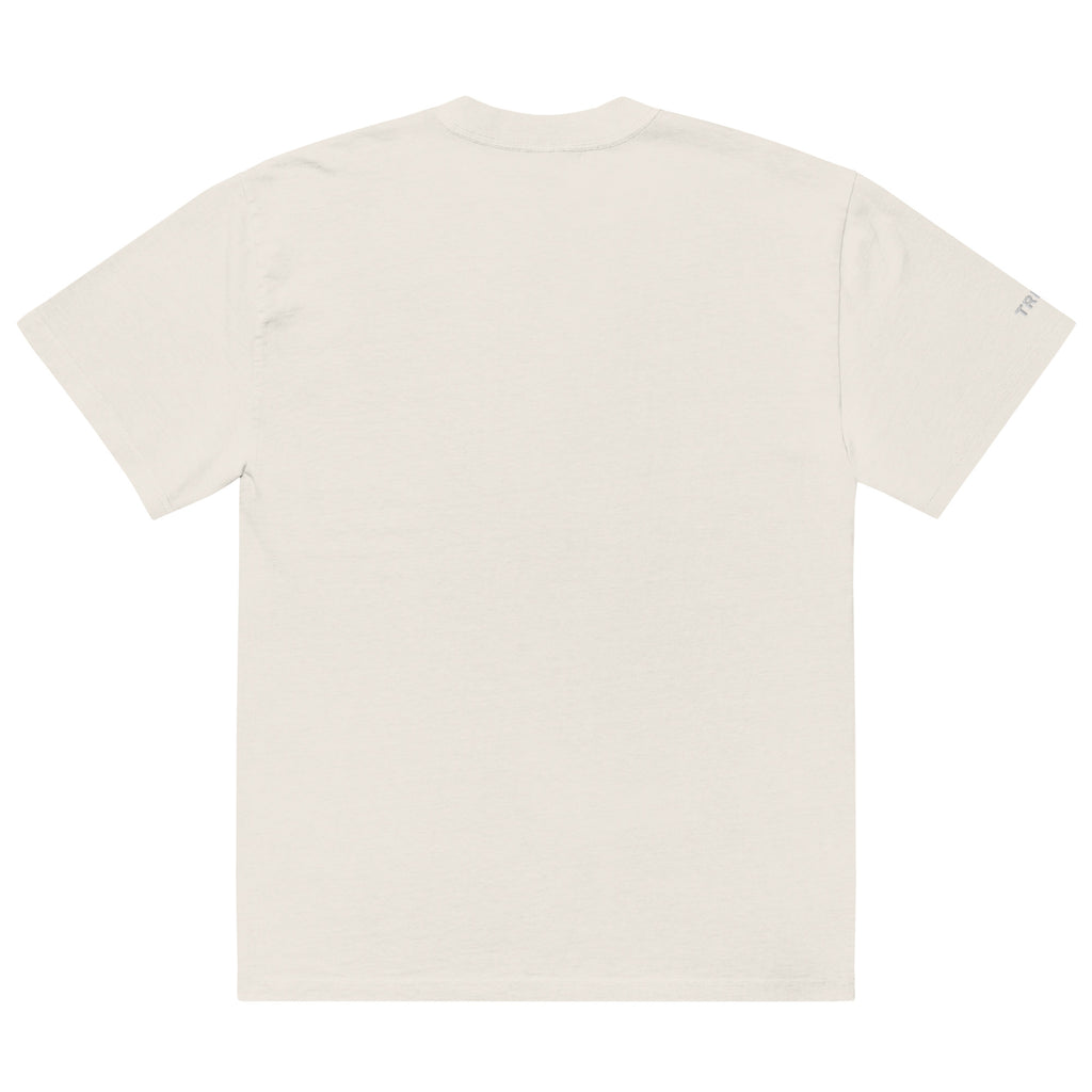 Capricorn Oversized Faded t-shirt